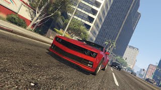 Grand Theft Auto V Declasse Vigero VL1690SS [upl. by Akeimat499]