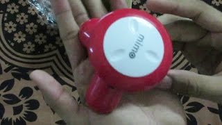 Cheapest Mini Usb Electric Massager Mimo Unboxing Review And Test [upl. by Orodisi178]