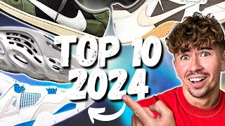 TOP 10 Best Sneakers For 2024 [upl. by Sinned91]