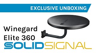 Unboxing the Winegard Elite 360 Antenna MS6000D [upl. by Leirbag106]