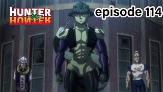 Hunter x Hunter Episode 114 REACTION [upl. by Mic247]