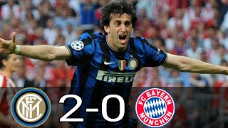 Inter de Milan vs Bayern Munich 20 Fox Sports Relato Mariano Closs UCL Final 2010 [upl. by Briggs16]