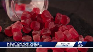 Changes coming to melatonin gummies amid overdoses [upl. by Debarath885]