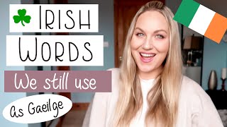 Irish Words and Phrases We Still Use Every Day [upl. by Fillbert]