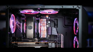 Cooler Master MasterFan MF120 Prismatic 3in1 Pack [upl. by Naesar]