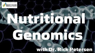 WHAT IS NUTRITIONAL GENOMICS [upl. by Aneeram82]