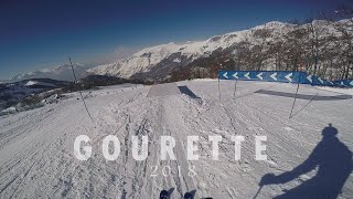 SKI GOURETTE 2018 [upl. by Ajidahk]