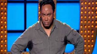 Reginald D Hunter Live At the Apollo EXTENDED Part 2 [upl. by Pitarys]