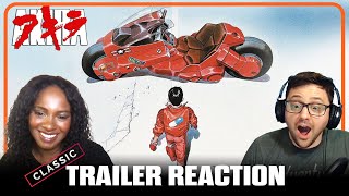 AKIRA  Classic Trailer Reaction and Review [upl. by Yrevi]