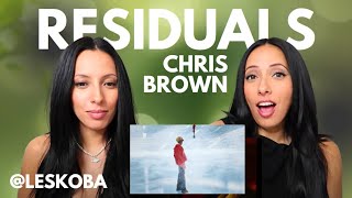 FRENCH REACTION 🇫🇷  Chris Brown  Residuals Official Video [upl. by Zoarah]