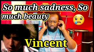 DON McLEAN VINCENT REACTION  A sad beautiful work of art [upl. by Yerg]