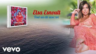 Elsa Esnoult  Tout un été avec toi Lyrics Video [upl. by Enniroc]