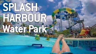 Play All Day at Splash Harbour Water Park [upl. by Ahsiliw]