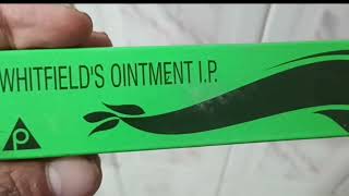 Whitfield ointment uses in hindi price sideeffects medicine rewive एड़ी फटने पर सोरायसिस होने पर [upl. by Aipmylo]