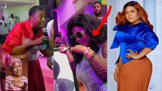 Empress Gifty couldnt hold her tears when Gospel Musician Georgia Agyei blessed her after [upl. by Refinneg]