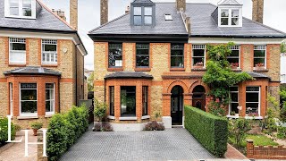 Inside a Fully Renovated £3250000 London Home with Stunning Interiors ✨ [upl. by Juno183]