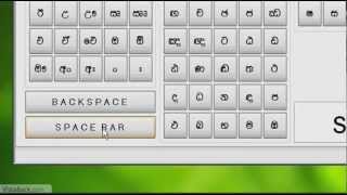 Sinhala Typing Made Easier With Singlish Convertor For Wijesekara Keyboard Layout Fonts [upl. by Nakasuji]