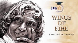 Wings of Fire by Dr A P J Abdul Kalam Autobiography Part 1 अग्नि की उड़ान का सारांश [upl. by Makell131]