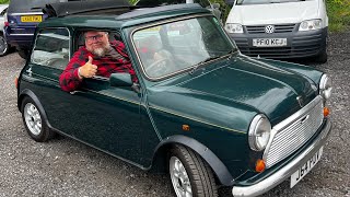 A rather special little Mini  1992 Mini British Open Classic 1275cc Review [upl. by Ytsenoh]