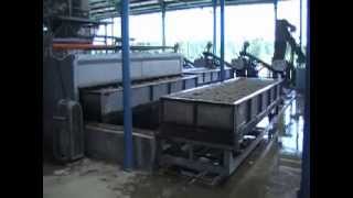 crumb rubber processing line [upl. by Canale979]