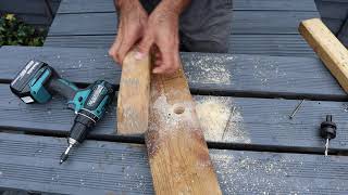 Dhp485 makita drill review [upl. by Newlin]