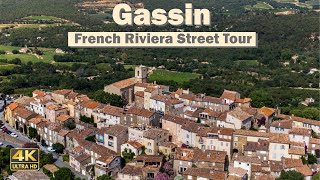 Gassin  Very Romantic French Village [upl. by Ardyth246]