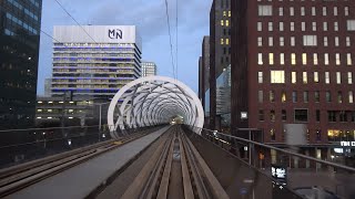 HTM RandstadRail 4 LansingerlandZoetermeer  Den Haag De Uithof  RegioCitadis 4044  2023 [upl. by Novart]