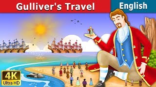 Gullivers Travels in English  Stories for Teenagers  EnglishFairyTales [upl. by Selle]