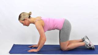 How to do a kneeling press up [upl. by Haya]