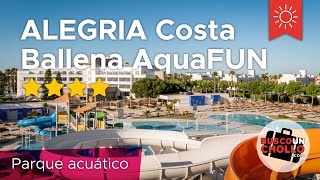 ¡Alucinarás con este HOTEL con PARQUE ACUÁTICO en Costa Ballena Cádiz [upl. by Aleka]