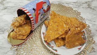 Peanut Brittle  100 Year Old Recipe  Use Baking Soda Error in Video  The Hillbilly Kitchen [upl. by Jessamine]