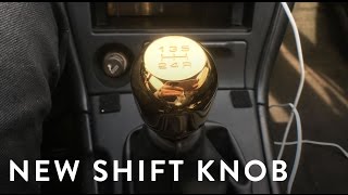 How to replace a shift knob [upl. by Niccolo863]