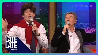 Daniel ODonnell amp Patrick Kielty just want to dance with you  The Late Late Show [upl. by Ikilisav486]