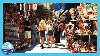 MONASTIRAKI amp Flea Market In ATHENS  GREECE [upl. by Rosel616]