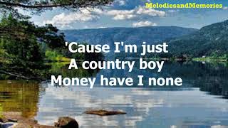 ‎Im Just A Country Boy by Don Williams  1977 with lyrics [upl. by Lenroc988]