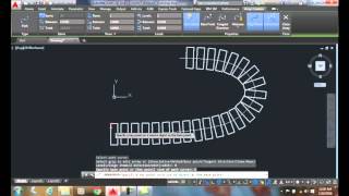 AutoCAD I 1218 Path Array Specifying the Base Point [upl. by Aneekas]