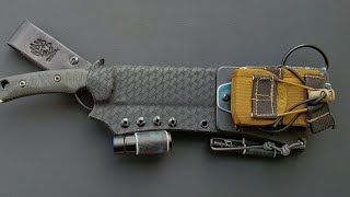 FOBOS MKB9 by Bark River Custom Kydex Sheath [upl. by Eelano]