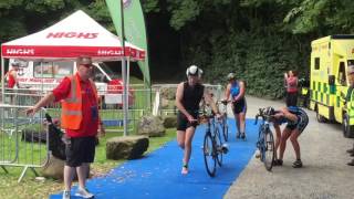 The 2016 TOP of the MOURNE triathlon DIFFICULT YES  IMPOSSIBLE NO [upl. by Karena]