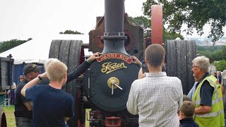 The Naming of an Engine at the Netley Marsh Steam amp Craft Show  21072024 [upl. by Kulda640]