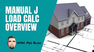 Manual J Load Calculation Overview [upl. by Nomannic]