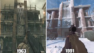 Most Iconic Vorkuta Comparison  Black Ops 1 vs Black Ops 6 19631991 shorts [upl. by Mori678]