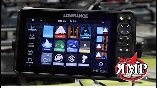 LOWRANCE HDS 9 LIVE SETTINGS EXPLAINED [upl. by Kasper]