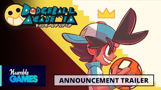 Dodgeball Academia  Announcement Trailer [upl. by Uyekawa712]