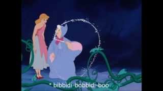 Cinderella  BibbidiBobbidiBoo  Lyrics  MrsDisney0 [upl. by Nnyltiac]