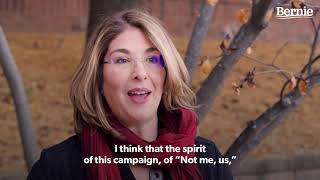 Naomi Klein Endorses Bernie Sanders for President [upl. by Evelyn]