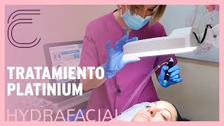 LIMPIEZA FACIAL profunda y REJUVENECIMIENTO con HYDRAFACIAL [upl. by Alehs]