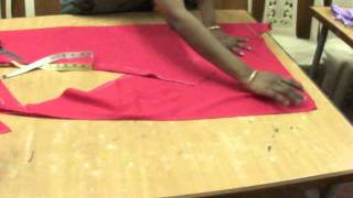 Chudidar cutting simple and easy method [upl. by Laenahtan]