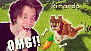 REVIVIMOS A RICARDO  Minecraft 17 [upl. by Aleehs351]