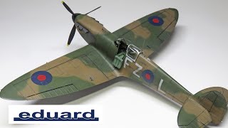 Eduard 148 Spitfire Mk I Early [upl. by Kyla]