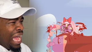 I Reacted To HAPPY TREE FRIENDS for the FIRST TIME [upl. by Ayenet]